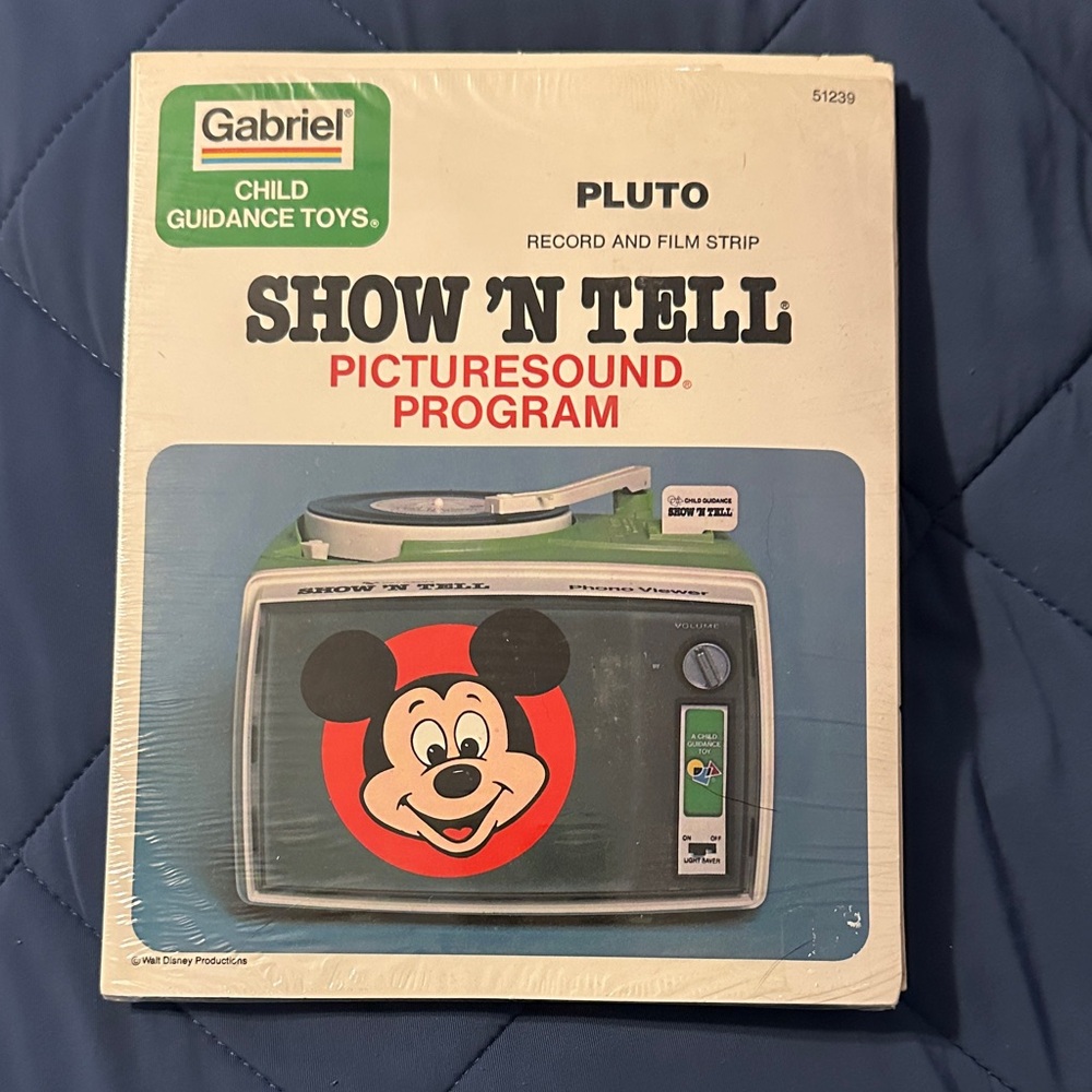 Show 'N Tell Picturesound Program - Green